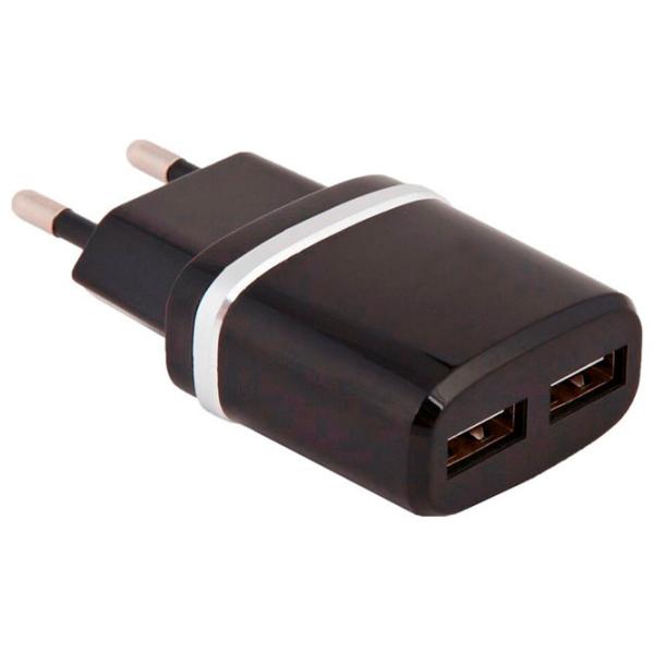Сетевое зарядное устройство EVO 2USB 2.4A (MicroUSB) Черный photo 4