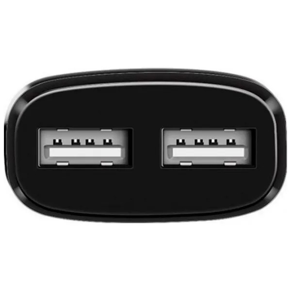 Сетевое зарядное устройство EVO 2USB 2.4A (MicroUSB) Черный photo 5