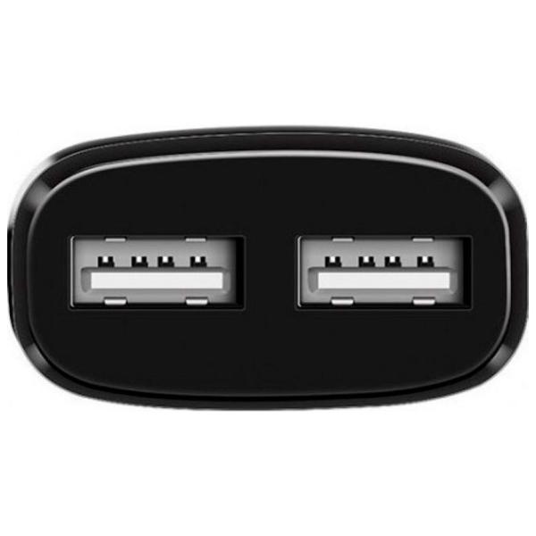 Сетевое зарядное устройство EVO 2USB 2.4A (MicroUSB) Черный photo 5