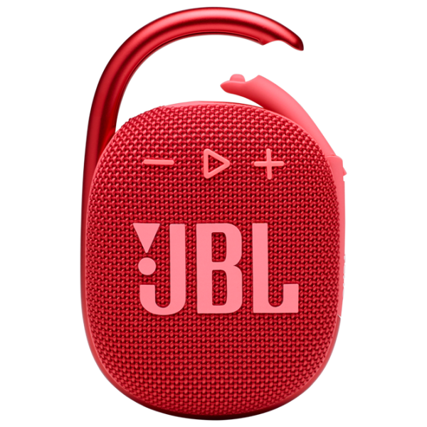 Портативная колонка JBL Clip 4 5 Вт/ Красный photo 2