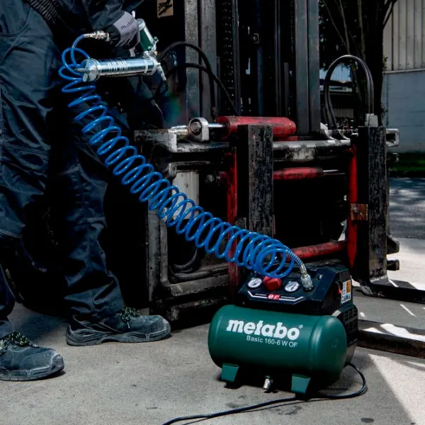 Compresor Metabo Basic 160-60 W Electric/ Cu piston photo 2 Compresor Metabo Basic 160-60 W Electric/ Cu piston photo 2
