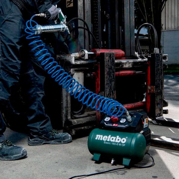 Compresor Metabo Basic 160-60 W Electric/ Cu piston photo 2 Compresor Metabo Basic 160-60 W Electric/ Cu piston photo 2
