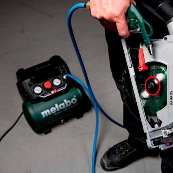 Compresor Metabo Basic 160-60 W Electric/ Cu piston photo 4 Compresor Metabo Basic 160-60 W Electric/ Cu piston photo 4