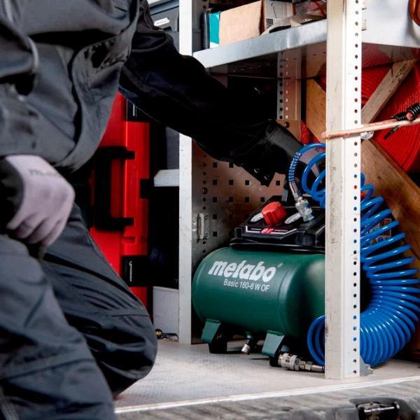 Compresor Metabo Basic 160-60 W Electric/ Cu piston photo 5 Compresor Metabo Basic 160-60 W Electric/ Cu piston photo 5