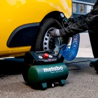 Compresor Metabo Basic 160-60 W Electric/ Cu piston photo 6