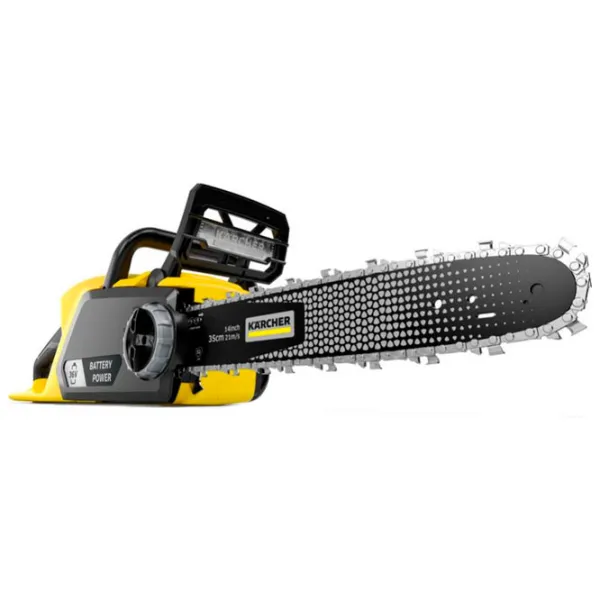 Fierăstrău cu lanţ KARCHER CNS 36-35 pe benzină/ Yellow photo 2