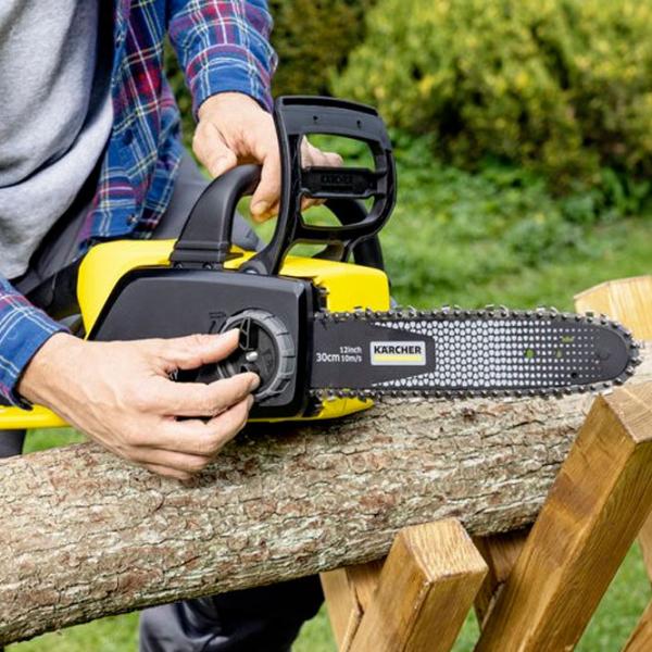 Fierăstrău cu lanţ KARCHER CNS 36-35 pe benzină/ Yellow photo 6