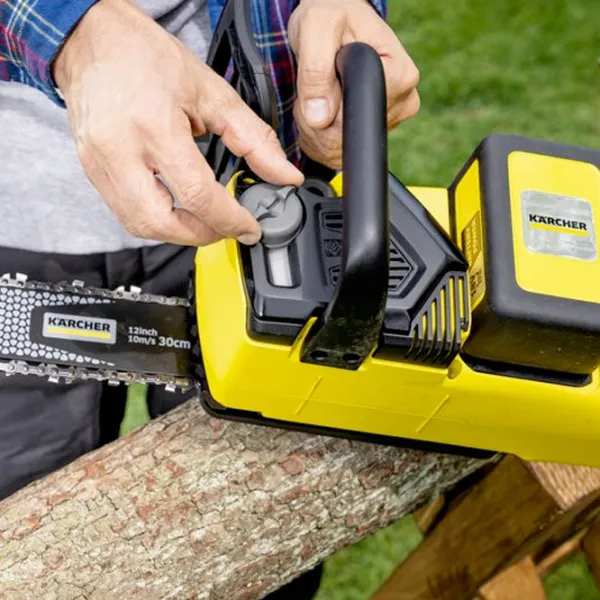Fierăstrău cu lanţ KARCHER CNS 36-35 pe benzină/ Yellow photo 7
