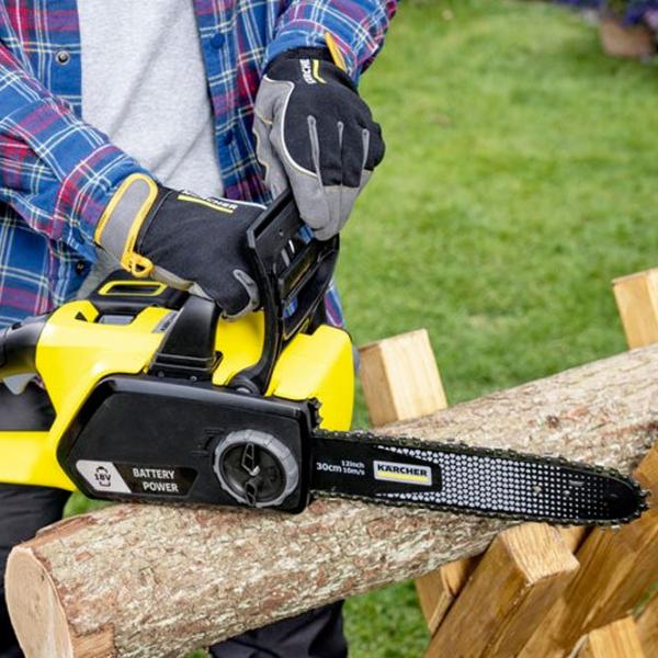 Fierăstrău cu lanţ KARCHER CNS 36-35 pe benzină/ Yellow photo 8