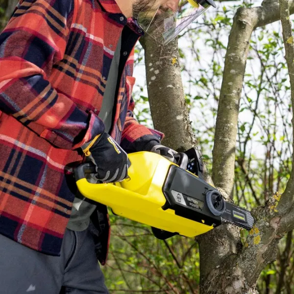Fierăstrău cu lanţ KARCHER CNS 36-35 pe benzină/ Yellow photo 9