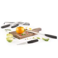 Set de cuțite Rondell RD-1159 Oțel inoxidabil / Black photo 7