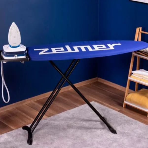 Гладильная доска ZELMER ZIB0002 Классический/ Синий photo 2