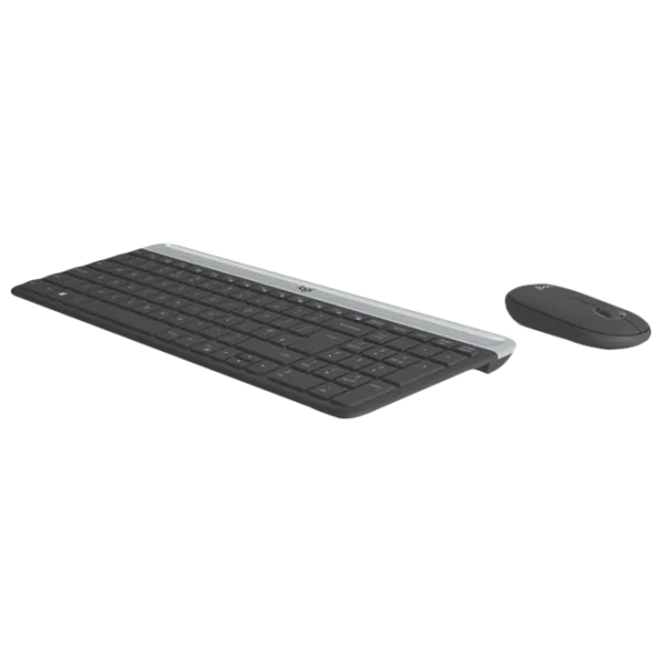 Клавиатура Logitech MK470 Беспроводные/ Черный photo 2