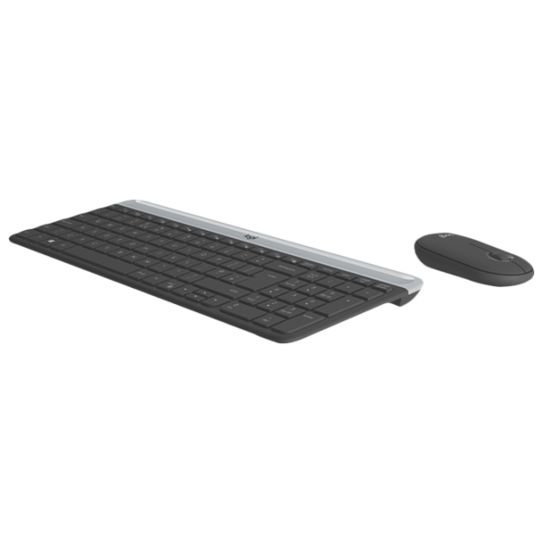 Клавиатура Logitech MK470 Беспроводные/ Черный photo 2