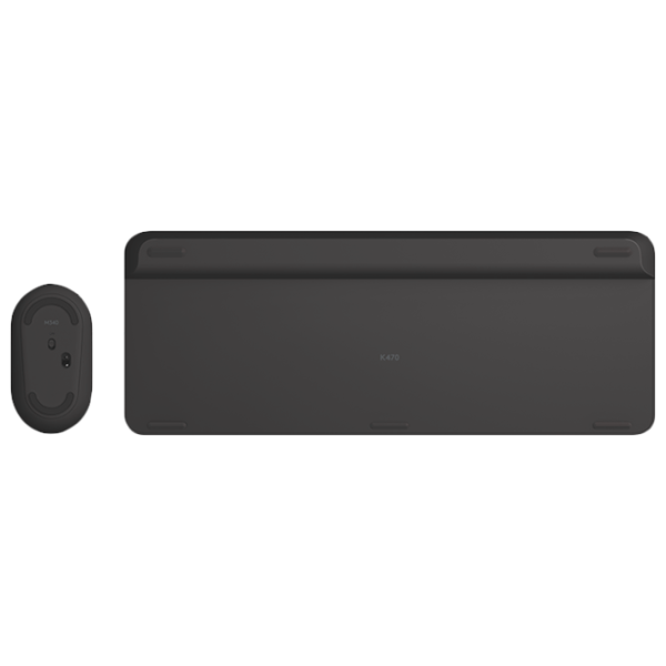 Клавиатура Logitech MK470 Беспроводные/ Черный photo 3
