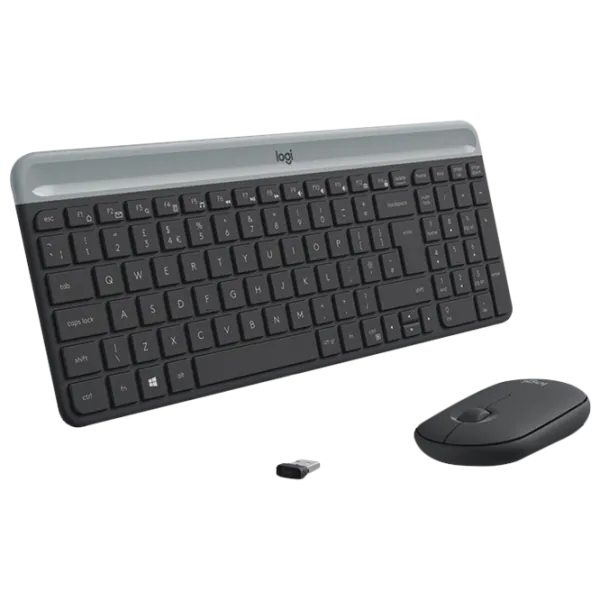 Клавиатура Logitech MK470 Беспроводные/ Черный photo 5