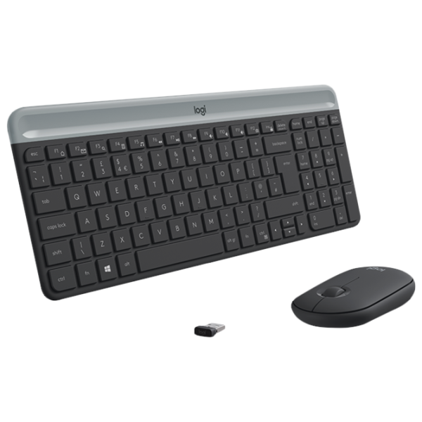 Клавиатура Logitech MK470 Беспроводные/ Черный photo 5