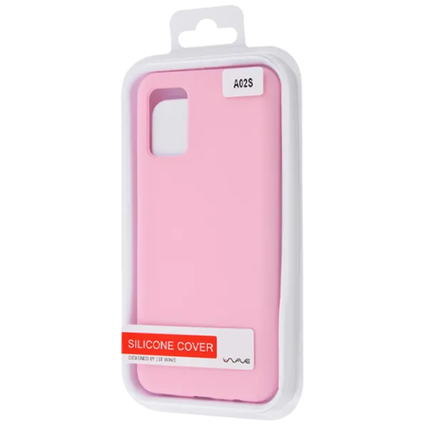 Husă pentru smartphone Samsung Galaxy A02s WAVE/ Back/ TPU/ Light Pink photo 2 Husă pentru smartphone Samsung Galaxy A02s WAVE/ Back/ TPU/ Light Pink photo 2