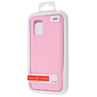 Husă pentru smartphone Samsung Galaxy A02s WAVE/ Back/ TPU/ Light Pink photo 2