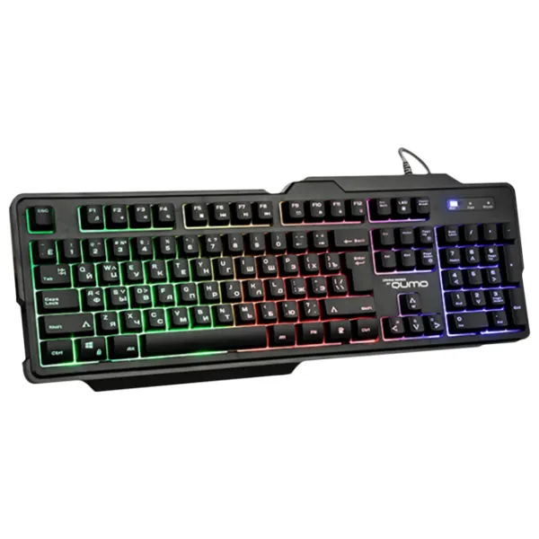 Tastatură Qumo Cobra Cu fir/ Black photo 2