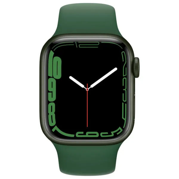 Умные часы Apple Watch Series 7 1.9"/ MKN03RB/ A/ Клевер Зелёный photo 2 Умные часы Apple Watch Series 7 1.9"/ MKN03RB/ A/ Клевер Зелёный photo 2