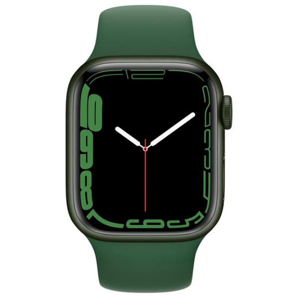 Умные часы Apple Watch Series 7 1.9"/ MKN03RB/ A/ Клевер Зелёный photo 2 Умные часы Apple Watch Series 7 1.9"/ MKN03RB/ A/ Клевер Зелёный photo 2