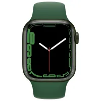 Умные часы Apple Watch Series 7 1.9"/ MKN03RB/ A/ Клевер Зелёный photo 2