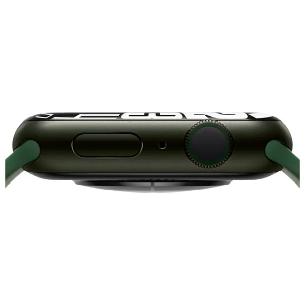 Умные часы Apple Watch Series 7 1.9"/ MKN03RB/ A/ Клевер Зелёный photo 4 Умные часы Apple Watch Series 7 1.9"/ MKN03RB/ A/ Клевер Зелёный photo 4