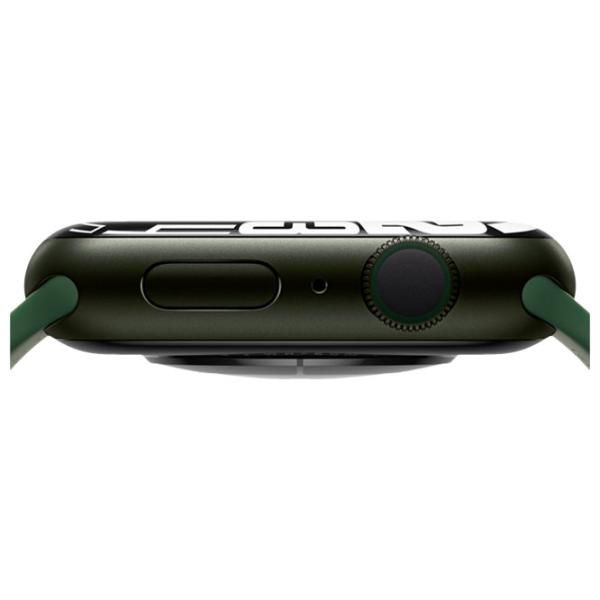 Умные часы Apple Watch Series 7 1.9"/ MKN03RB/ A/ Клевер Зелёный photo 4 Умные часы Apple Watch Series 7 1.9"/ MKN03RB/ A/ Клевер Зелёный photo 4