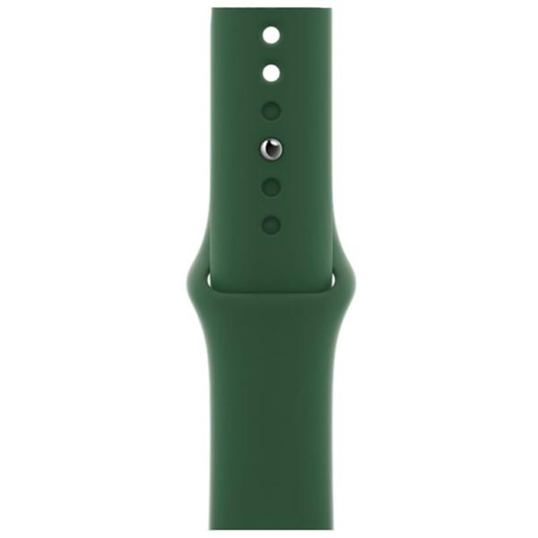 Умные часы Apple Watch Series 7 1.9"/ MKN03RB/ A/ Клевер Зелёный photo 5 Умные часы Apple Watch Series 7 1.9"/ MKN03RB/ A/ Клевер Зелёный photo 5