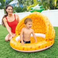 Piscină Intex 58414 45 l/ Gonflabil/ Orange photo 2