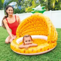 Piscină Intex 58414 45 l/ Gonflabil/ Orange photo 3