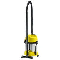 Промышленный пылесос KARCHER WD 3 Battery Premium Set 300 Вт / Желтый photo 2