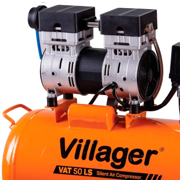 Compresor Villager VAT 50 LS Electric/ Standart photo 3