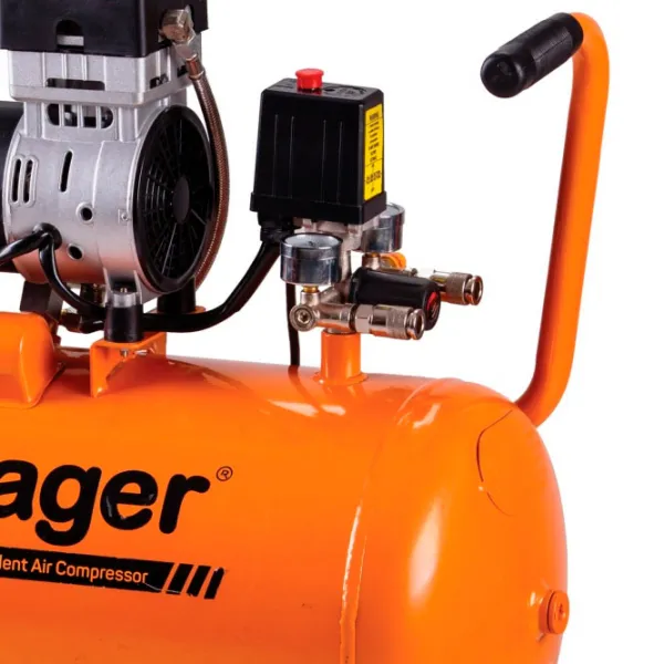 Compresor Villager VAT 50 LS Electric/ Standart photo 4
