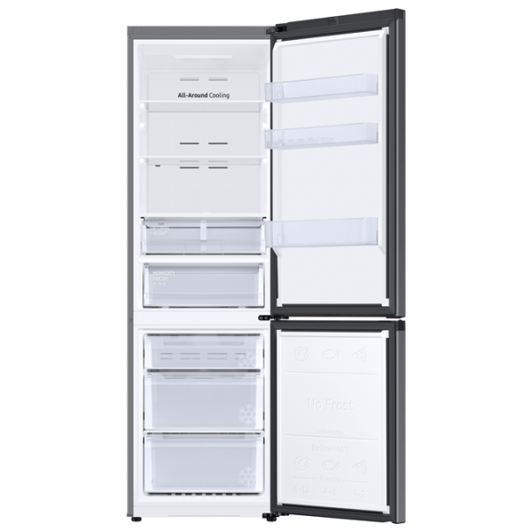 Frigider Samsung RB36T677FB1/UA cu congelator jos 360 l / 193.5 cm / Black photo 6 Frigider Samsung RB36T677FB1/UA cu congelator jos 360 l / 193.5 cm / Black photo 6