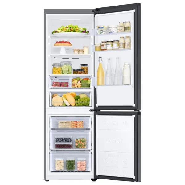 Frigider Samsung RB36T677FB1/UA cu congelator jos 360 l / 193.5 cm / Black photo 7 Frigider Samsung RB36T677FB1/UA cu congelator jos 360 l / 193.5 cm / Black photo 7
