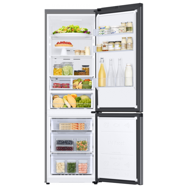 Frigider Samsung RB36T677FB1/UA cu congelator jos 360 l / 193.5 cm / Black photo 7 Frigider Samsung RB36T677FB1/UA cu congelator jos 360 l / 193.5 cm / Black photo 7