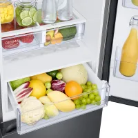 Frigider Samsung RB36T677FB1/UA cu congelator jos 360 l / 193.5 cm / Black photo 8