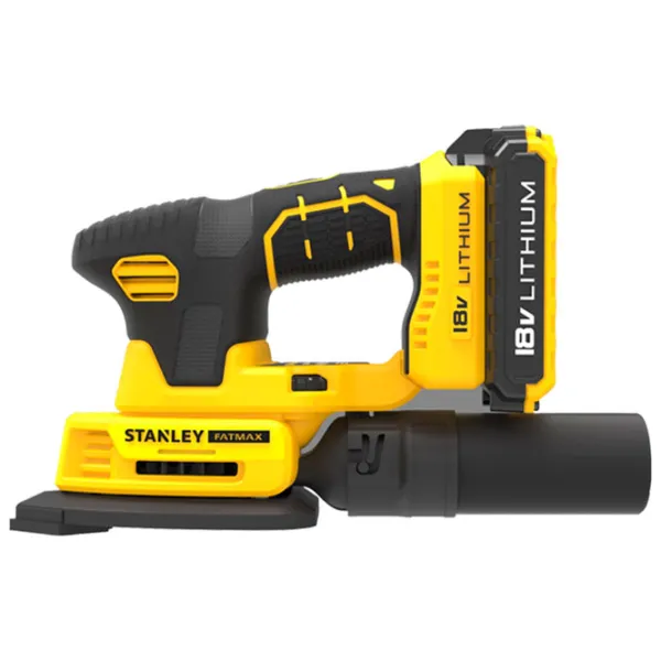 Șlefuitor Stanley Fatmax FMCW210D1 Cu vibrații/ Yellow photo 2