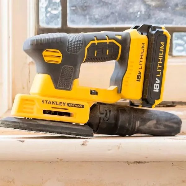 Șlefuitor Stanley Fatmax FMCW210D1 Cu vibrații/ Yellow photo 3