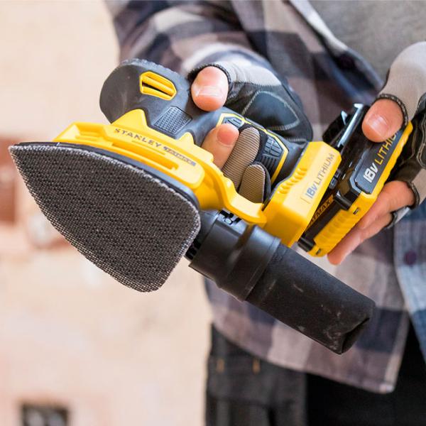 Șlefuitor Stanley Fatmax FMCW210D1 Cu vibrații/ Yellow photo 4