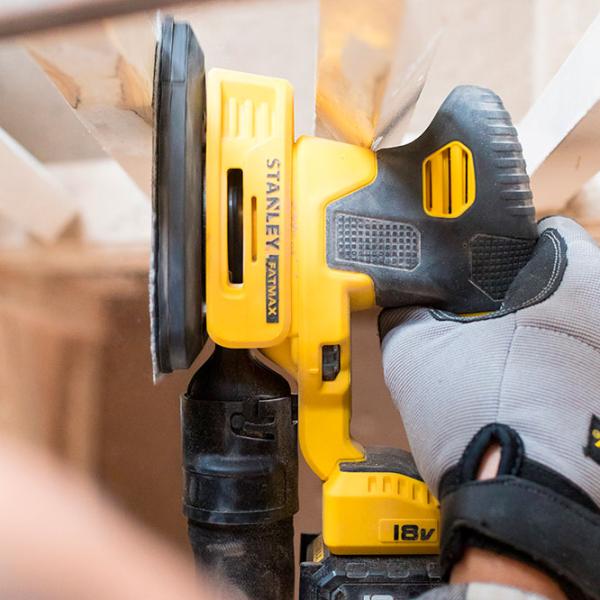 Șlefuitor Stanley Fatmax FMCW210D1 Cu vibrații/ Yellow photo 5