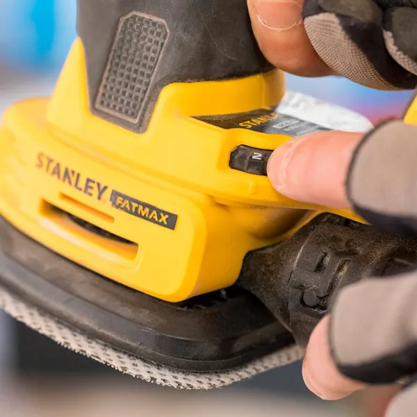 Șlefuitor Stanley Fatmax FMCW210D1 Cu vibrații/ Yellow photo 6