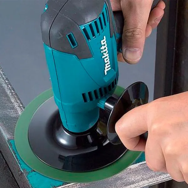 Полировальная машина Makita GV6010 Синий photo 4