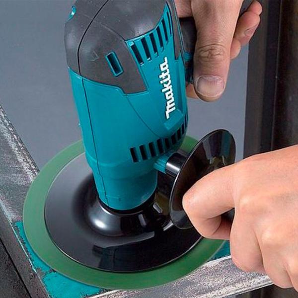 Полировальная машина Makita GV6010 Синий photo 4