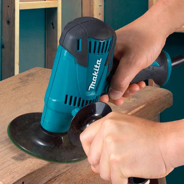 Полировальная машина Makita GV6010 Синий photo 5