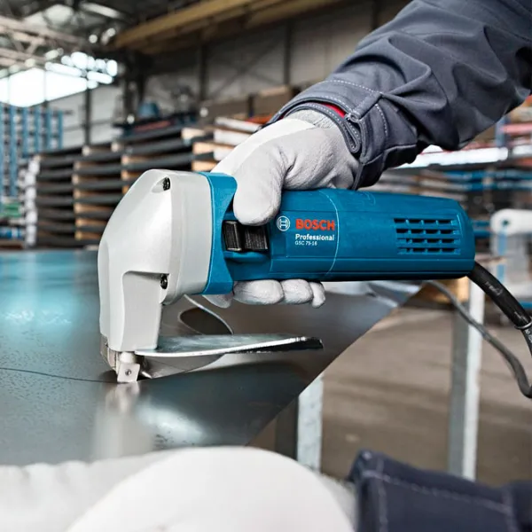 Электроножницы Bosch GSC 75-16 5200 об/ мин photo 5