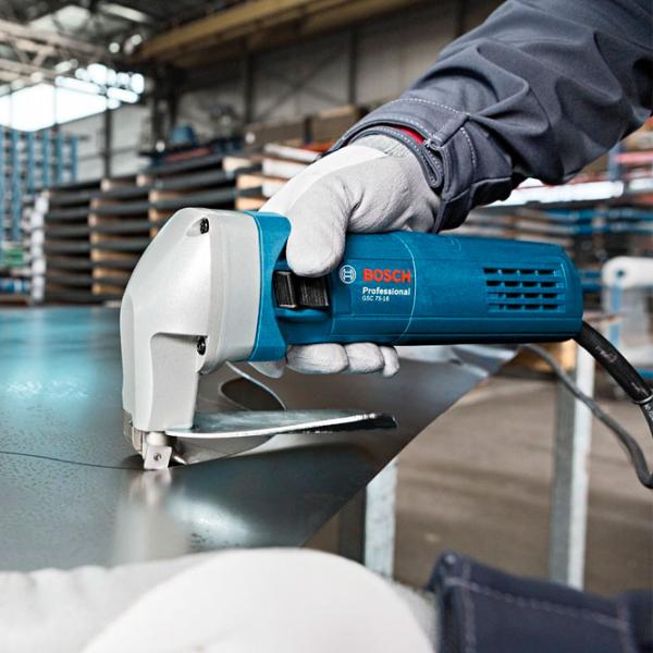 Электроножницы Bosch GSC 75-16 5200 об/ мин photo 5