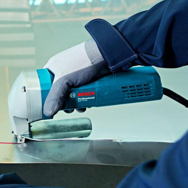 Электроножницы Bosch GSC 75-16 5200 об/ мин photo 6